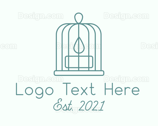 Tealight Candle Cage Logo