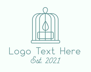 Tealight Candle Cage logo