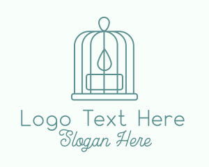 Tealight Candle Cage Logo