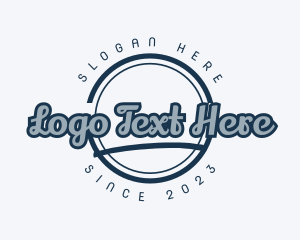 Hipster Fashion Business logo