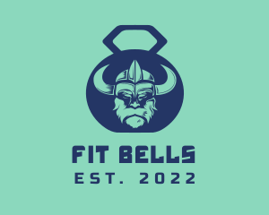 Viking Kettlebell Gym logo design