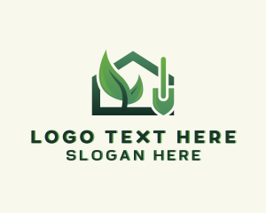 House Plant Shovel logo