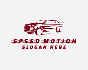 Fast Automotive Racer logo design