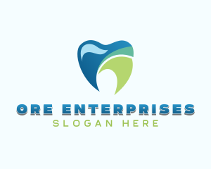 Tooth Dental Hygiene Logo