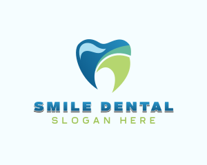 Tooth Dental Hygiene logo design