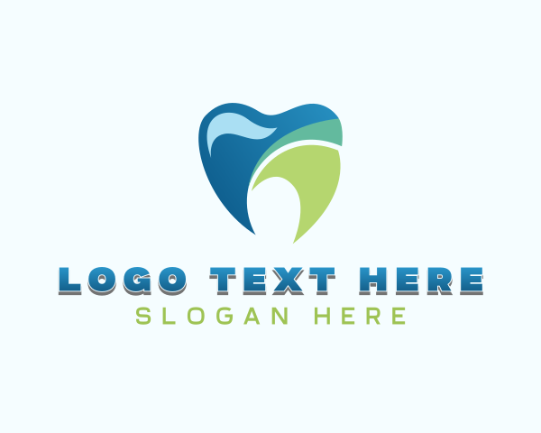 Dentist logo example 1