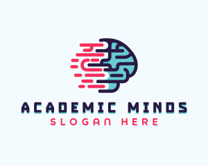 Mind Artificial Intelligence logo design