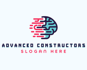 Mind Artificial Intelligence logo design