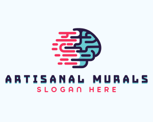 Mind Artificial Intelligence logo design