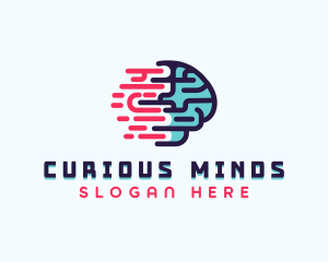 Mind Artificial Intelligence logo design