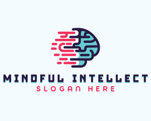 Mind Artificial Intelligence logo design