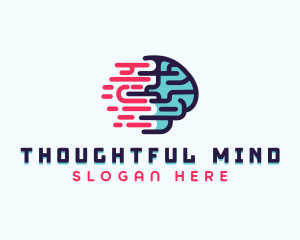 Mind Artificial Intelligence logo design