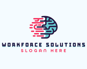 Mind Artificial Intelligence logo design