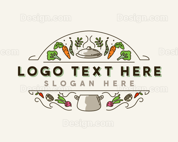 Restaurant Gourmet Cooking Logo