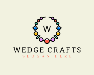 Beads Handmade Bracelet logo design