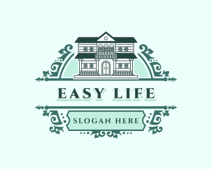 Estate Property Architecture Logo