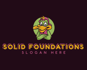 Hip Hop Duck Gaming Logo