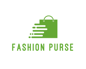 Fast Shopping Bag logo design