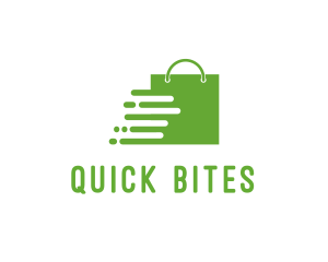 Fast Shopping Bag logo design