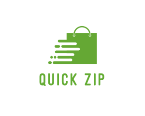 Fast Shopping Bag logo design