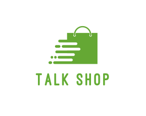 Fast Shopping Bag logo design