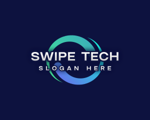 Swoosh Digital Tech logo design