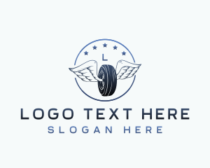 Tire Wings Vulcanizing logo