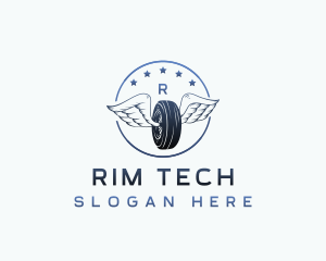 Tire Wings Vulcanizing logo