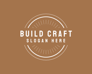 Handicraft Workshop Craft logo design