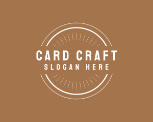 Handicraft Workshop Craft logo design