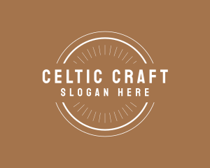 Handicraft Workshop Craft logo design