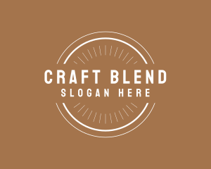 Handicraft Workshop Craft logo design