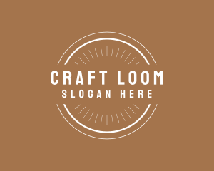 Handicraft Workshop Craft logo design