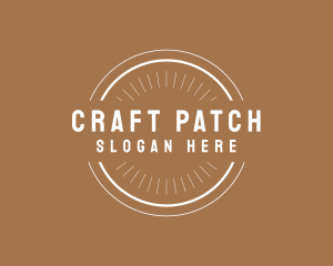 Handicraft Workshop Craft logo design