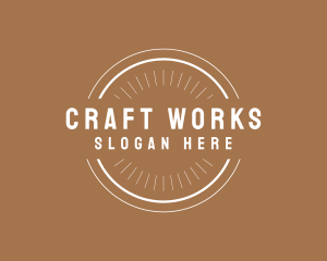 Handicraft Workshop Craft logo