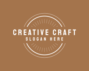 Handicraft Workshop Craft logo design