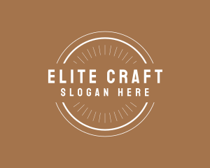 Handicraft Workshop Craft logo design