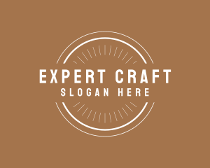 Handicraft Workshop Craft logo design