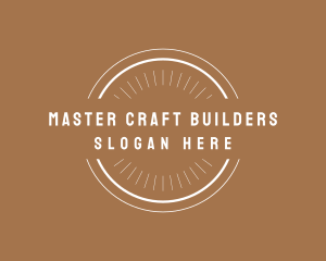 Handicraft Workshop Craft logo design