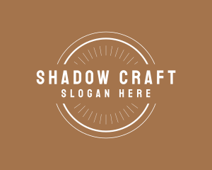 Handicraft Workshop Craft logo design