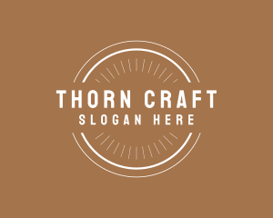 Handicraft Workshop Craft logo design