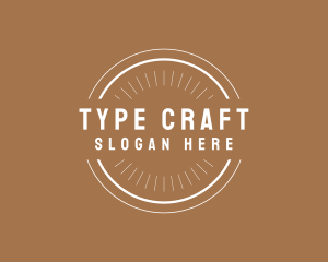 Handicraft Workshop Craft logo design