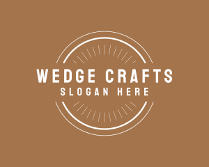 Handicraft Workshop Craft logo design