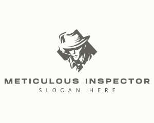 Detective Investigator Spy logo