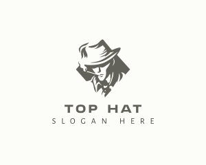 Detective Investigator Spy logo design