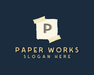 Scrapbook Paper Tape logo