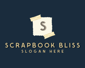 Scrapbook Paper Tape logo