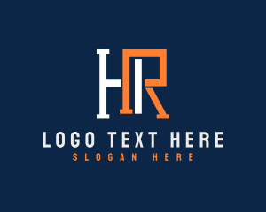 Modern Business Letter HR logo