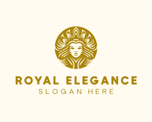 Royal Imperial Queen logo design