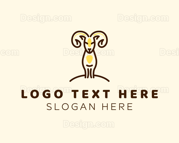 Goat Horn Farm Logo